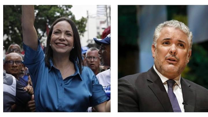 Iván Duque envía mensaje a María Corina Machado, premio Nobel de Paz 2025: “Es un ejemplo para toda la región y el mundo”