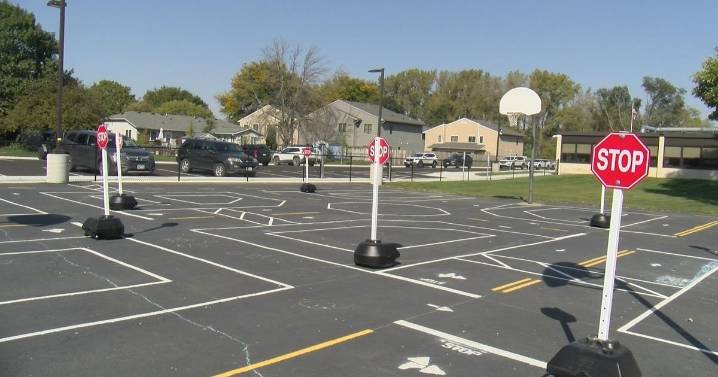 Mighty Oaks Early Learning School creates a traffic garden for students