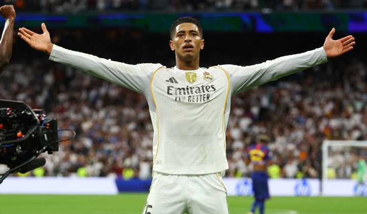 ¡Y pudo ser goleada!: Real Madrid le pasa por encima el Barcelona y es el líder absoluto de LaLiga