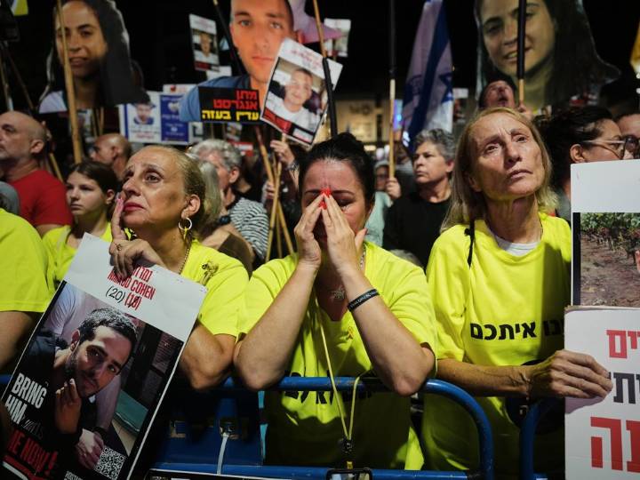 Israelis, Palestinians mark two years of the Gaza war