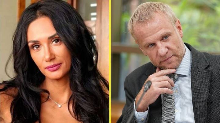 "¡Vivan los novios!": El íntimo momento que compartieron Pamela Díaz y Felipe Kast