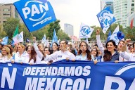 Rompe PAN con el PRI...  pero en NL continúan
