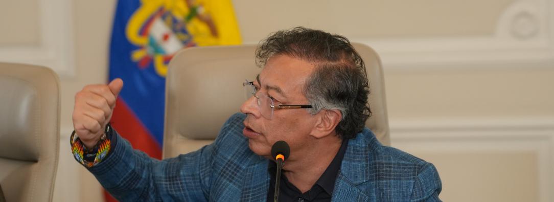 Presidente pide al director del DNI publicar informe sobre “nuevo cartel” de Bogotá con alcance internacional