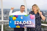 Daughter’s small request meant British family won £524,000 in the EuroMillions