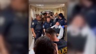 Video muestra a agentes del ICE agarrando y empujando a periodistas en un tribunal de inmigración de Nueva York