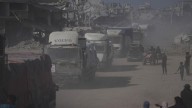 Israel suspende la entrada de ayuda humanitaria a Gaza tras acusar a Hamás de violar el alto el fuego