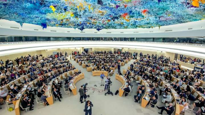 'Deeply Ironic That Pakistan Lectures Others On Human Rights': India At UNHRC