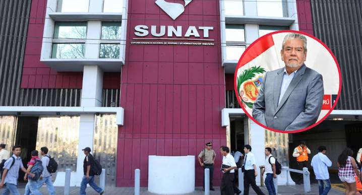Ejecutivo designa a Edwar Tovar Mendoza como nuevo jefe de la Sunat