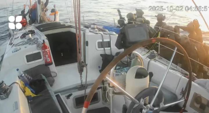 Israel intercepta 13 barcos de la Flotilla en los que iban los españoles