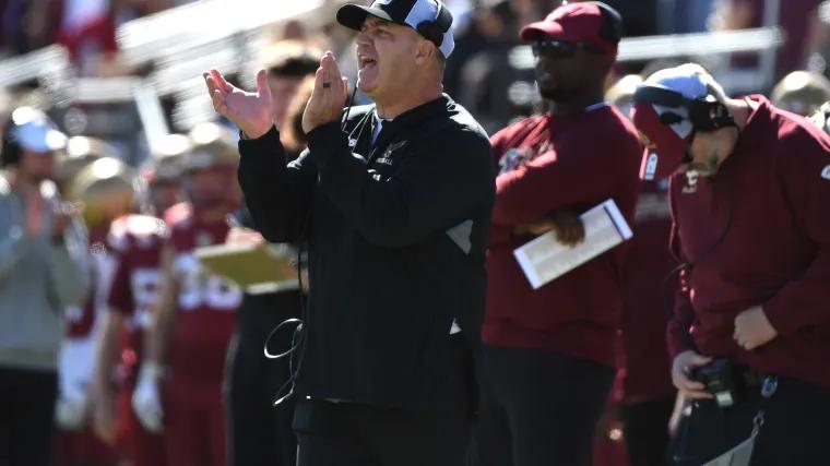 Bill O’Brien on BC’s struggles ‘I’m not a quitter’ amid job speculation