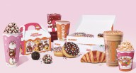 Dunkin’ unveils cookie butter cloud latte and first holiday