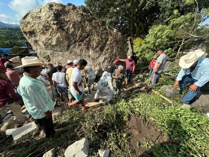 Acusa Elías Lixa indolencia hacia damnificados por lluvias