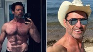 Rip Through Hugh Jackman's Shredded Shots for His 57th Birthday!