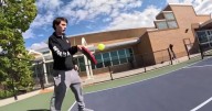 Weber State student works to make pickleball sustainable with recycled plastics