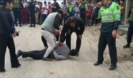 VMT: López Aliaga cancela actividad tras intervención de sujeto armado cerca de estrado oficial