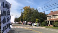 'No Kings' protests draw hundreds in mid
