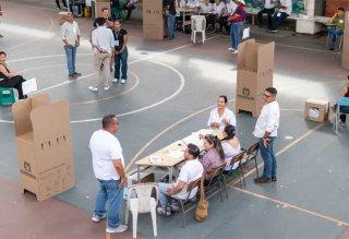 Autoridades en Antioquia anuncian medidas de seguridad para votaciones de este domingo