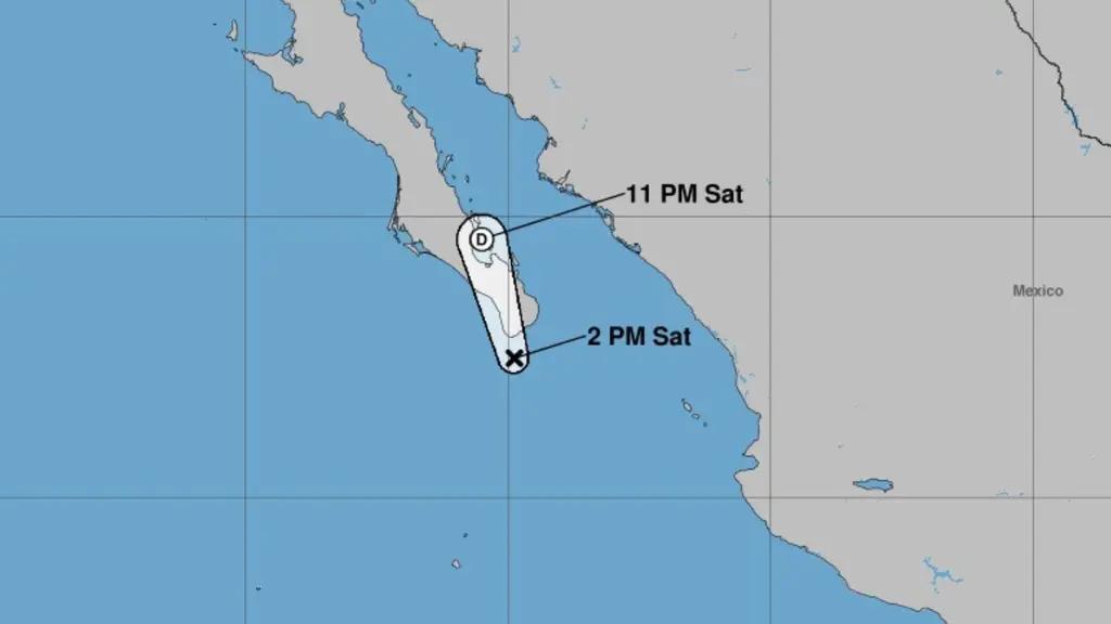 Tormenta Tropical Raymond en Sonora; Esto Sabemos