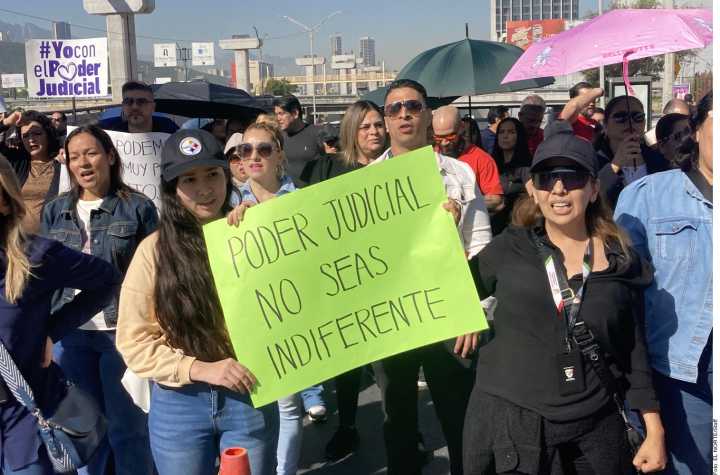 Inicia paro en el Poder Judicial de la Federación