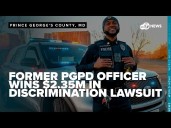 Former PGPD officer wins $2.35M in discrimination lawsuit against Prince George’s County