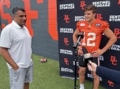 Rookie Findlay looks a little like Rourke, a lot like keeper on Lion D