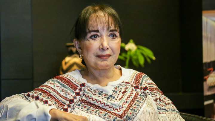 María Antonieta de las Nieves se despide de “La Chilindrina”