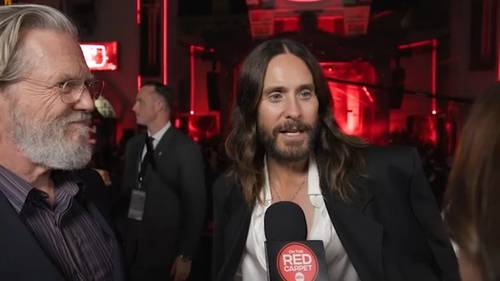 Jeff Bridges, Jared Leto bring star power, electronic rock vibes to Hollywood premiere of 'Tron: Ares' before theater release