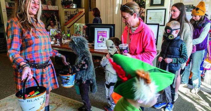 Wakefield kicks off Halloween celebrations with spooky stroll