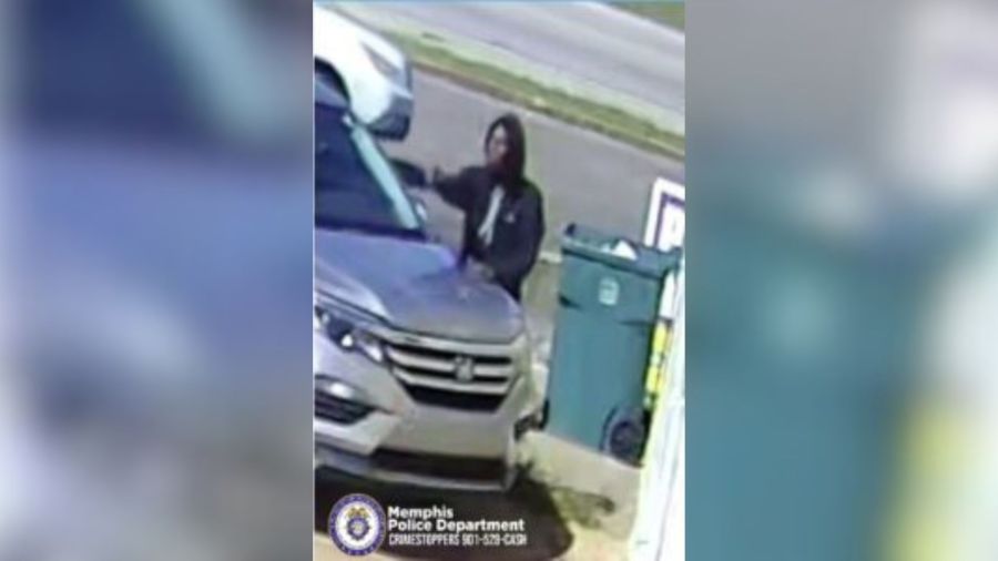 Police release surveillance video in search for shooting suspect