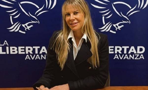 Rumbo a las elecciones: propusieron que Karen Reichardt encabece la lista de La Libertad Avanza