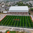 Los Puertos estrena moderna cancha y área de convivencia
