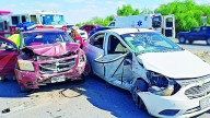 Choquezón en el bulevar Municipio Libre deja 3 mujeres heridas en Nuevo Laredo