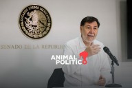 Noroña niega violar la ley con viaje pagado a Palestina; oposición pide su desafuero