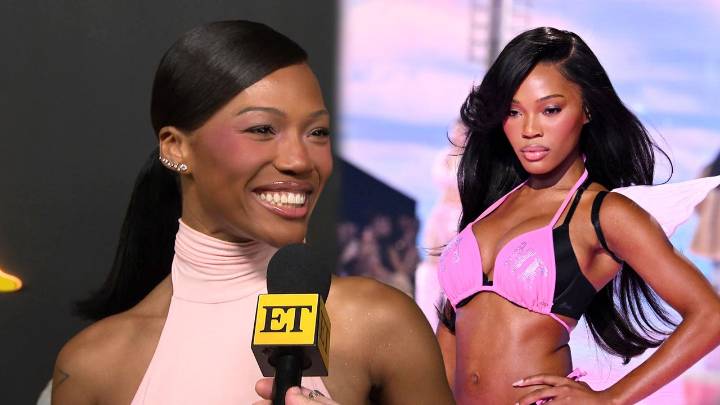 Quenlin Blackwell on Victoria's Secret Fashion Show Walk and Not Feeding the Haters (Exclusive)