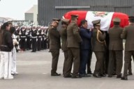 Ejército del Perú rinde ceremonia fúnebre al general Marco Marín Saldaña