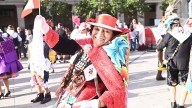 Perú deslumbra en la Ofrenda del Pilar con su colorido, su fe y su diversidad cultural