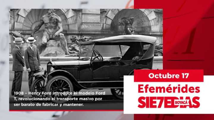 Un día como hoy | 17 de octubre