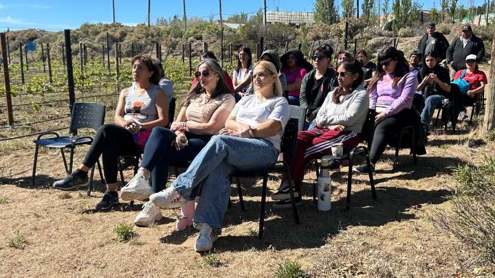 “Punto Orgánico” celebró el Día de la Madre con un taller saludable