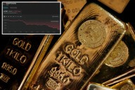 Gold plunges nearly 5% as dollar surges, traders cash out after record high