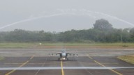 Tejas Mk1A takes maiden flight as Rajnath Singh inaugurates new HAL production lines