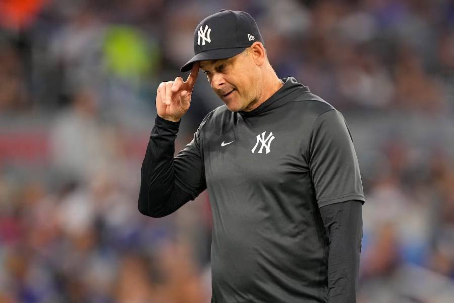 Boone rompe con la tradición ganadora de los Yankees
