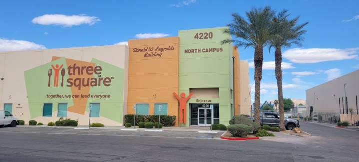 Three Square Food Bank boosts aid during shutdown