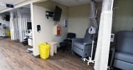 WVU Cancer Institute opens infusion center at Fairmont Medical Center