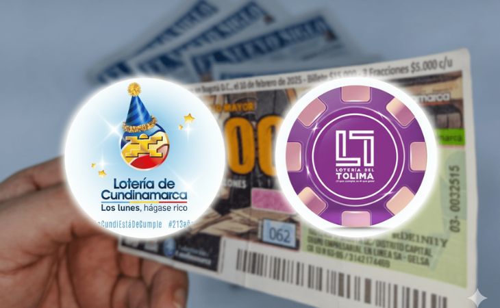 Premio mayor de la Lotería de Cundinamarca y Tolima hoy 20 de octubre de 2025