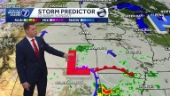Cloudy skies this weekend with a few sprinkles