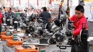 La producción industrial de México retrocedió un 3,6 % interanual en agosto