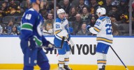 Snuggerud scores twice, St. Louis Blues beat Vancouver Canucks 5
