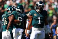 Eagles Star Gets Concerning Update On Status Before Game Against Giants