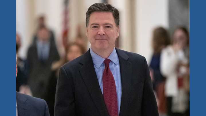 Comey to make first court appearance in Justice Department case accusing him of lying to Congress