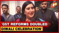 Bansuri Swaraj: Diwali Brightened By GST, Rebates & Double